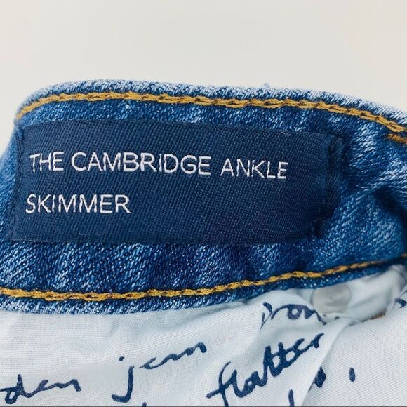 Boden‎ Cambridge Ankle Skimmer Jeans Sz US 6R - Picture 5 of 6